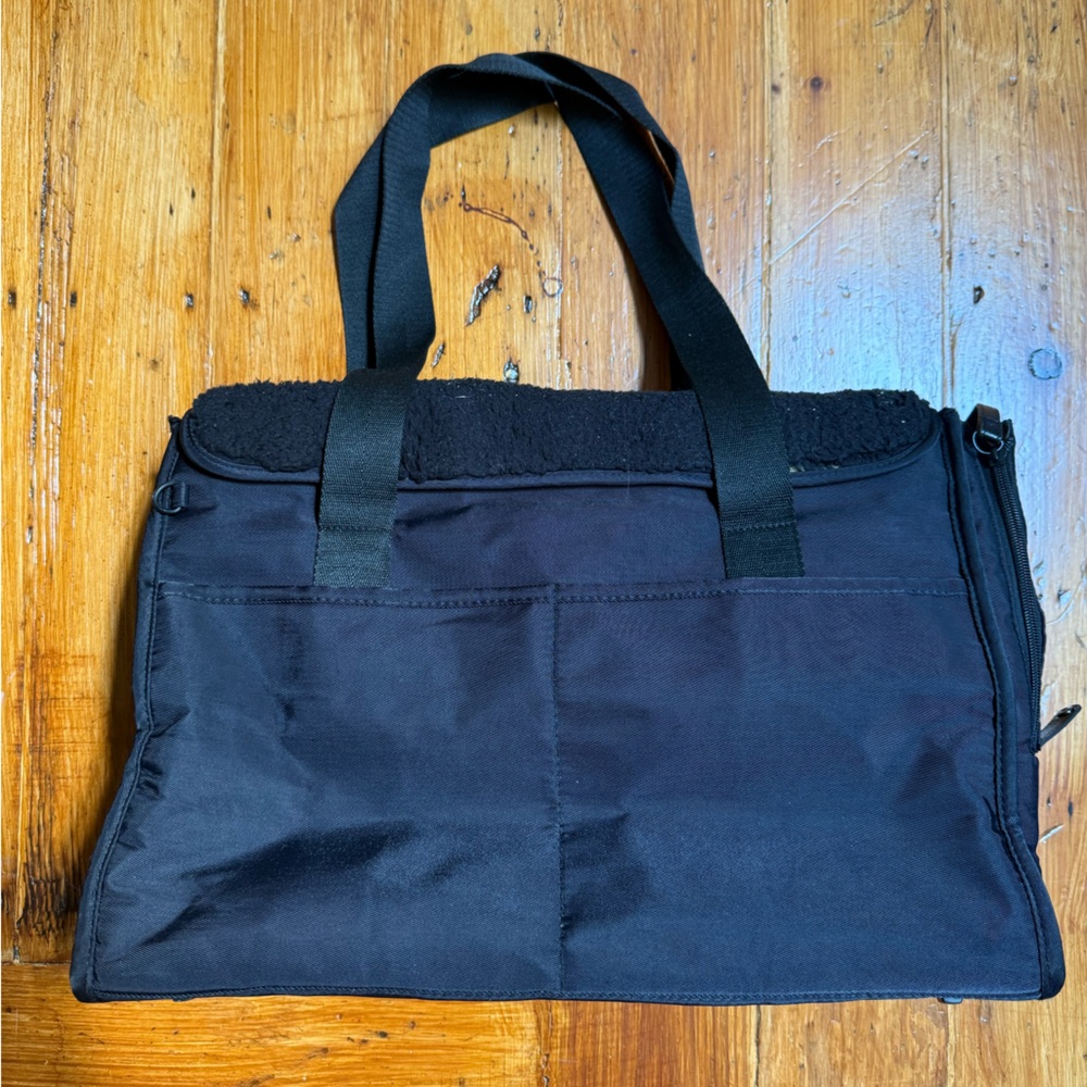 BEIS Black Pet Carrier - Picture 2 of 6